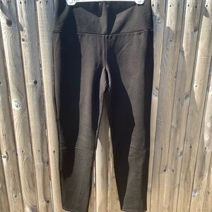 Thick Black Leggings